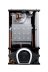 Настенный газовый котел Federica Bugatti 32В VARME Black