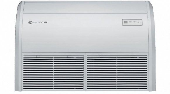 Напольно-потолочная сплит-система Quattroclima QV-I48FF1/QN-I48UF
