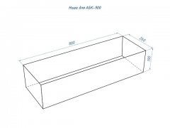 Автоматический биокамин Good Fire 900 INOX АБК-900 INOX