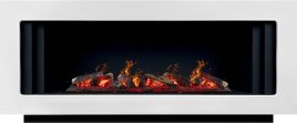 Каминокомплект Royal Flame Line CRM с очагом Design L1000RF 3D PS/LOG санд сноу