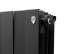 Биметаллический радиатор отопления Royal Thermo PianoForte 300 10 секций Noir Sable