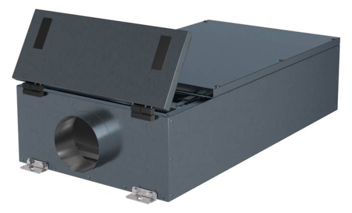 Приточная установка Zilon ZPW-M 1200/1 INT