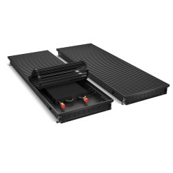 Внутрипольный конвектор Royal Thermo Atrium 75/300/2100-DG-U-BL