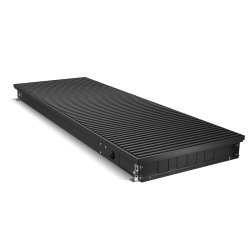 Внутрипольный конвектор Royal Thermo Atrium 75/300/2100-DG-U-BL