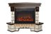 Каминокомплект RealFlame Stone Corner new 26 с очагом MoonBlaze LUX Black/Brass