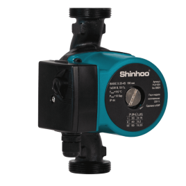 Циркуляционный насос Shinhoo Basic S 25-4S