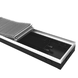 Внутрипольный конвектор iTermic ITT.080.250.2000