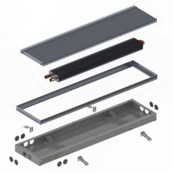 Внутрипольный конвектор iTermic ITT.080.250.2000