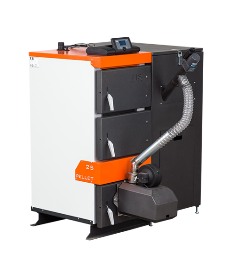Твердотопливный котел Белкомiн ТIS PELLET DUO 80