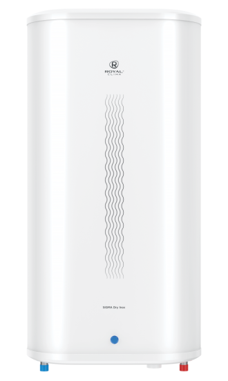 Накопительный водонагреватель Royal Clima RWH-SGD80-FS Sigma Dry Inox
