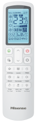 Кассетная сплит-система Hisense AUC-36UR4RKC8/PE-QFA/CD/AUW-36U4RK7 Heavy EU DC Inverter Wi-Fi
