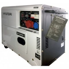 Дизельный электрогенератор Hyundai DHY 8500SE-3