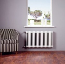 Стальной трубчатый радиатор Zehnder 3037 Charleston 14 секций