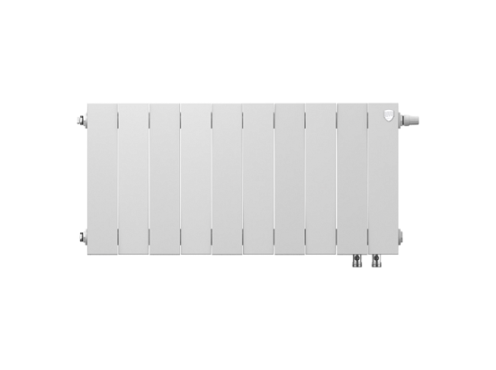 Биметаллический радиатор отопления Royal Thermo PianoForte 300 10 секций Bianco Traffico VDR