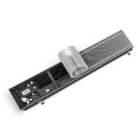 Внутрипольный конвектор Varmann Qtherm Q 230.110.800 RR U RAL9005