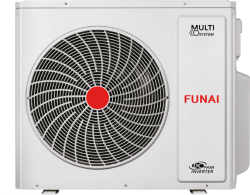 Наружный блок мульти сплит-системы Funai RAM-I-4KG105HP.01/U Kirigami Inverter