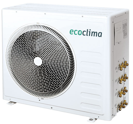 Наружный блок мульти сплит-системы Ecoclima CM3-TC27/4R2