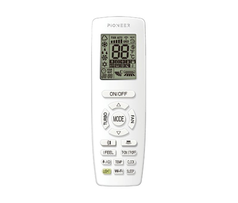 Кассетная сплит-система Pioneer KFCI36GV/KONI36GV/TCI04V