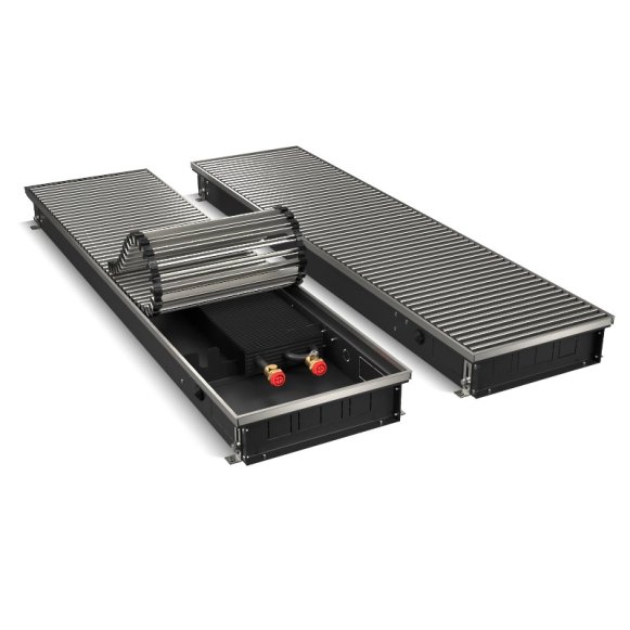 Внутрипольный конвектор Royal Thermo Atrium 90/300/1700-DG-U-NA