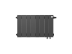 Биметаллический радиатор отопления Royal Thermo PianoForte 300 8 секций Noir Sable VDR