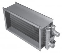 Водяной нагреватель Shuft WHR 600х350-3