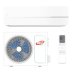 Сплит-система Just Aircon JAC-18HPSA/CGS/JACO-18HPSA/CGS Silvery