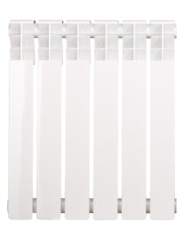 Биметаллический радиатор Oasis Eco 500/80 6 секций