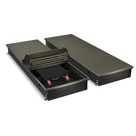 Внутрипольный конвектор Royal Thermo Atrium 110/400/2100-DG-U-DB