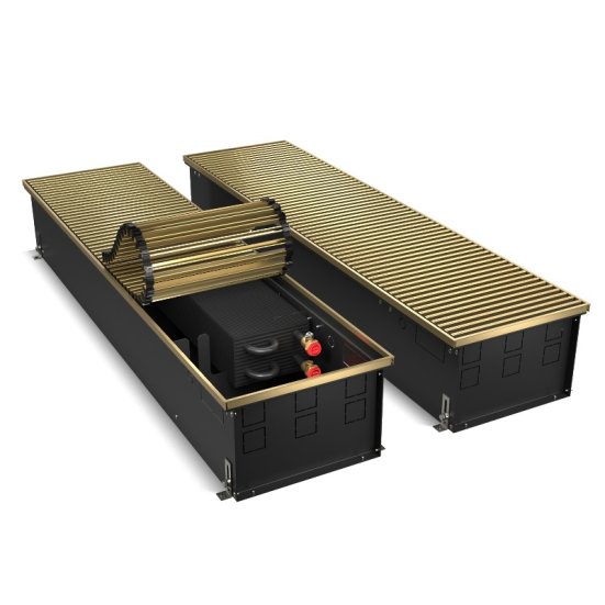 Внутрипольный конвектор Royal Thermo Atrium 190/300/2300-DG-U-AU