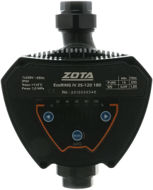 Циркуляционный насос Zota EcoRING IV 25-120 180