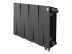 Биметаллический радиатор отопления Royal Thermo PianoForte 300 VDR80 8 секций Noir Sable