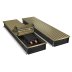Внутрипольный конвектор Royal Thermo Atrium 110/300/1700-DG-U-LB